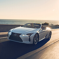 Lexus LC 500 | Convertible | Lexus Brunei