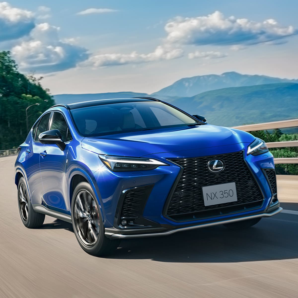 Lexus NX 350 F SPORT | SUV | Crossover | Lexus Brunei