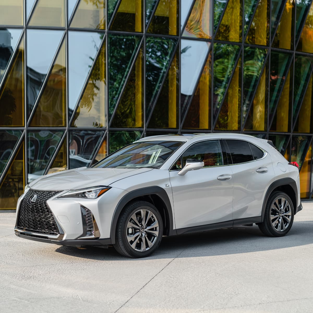 Lexus Ux 0 F Sport Suv Crossover Lexus Brunei